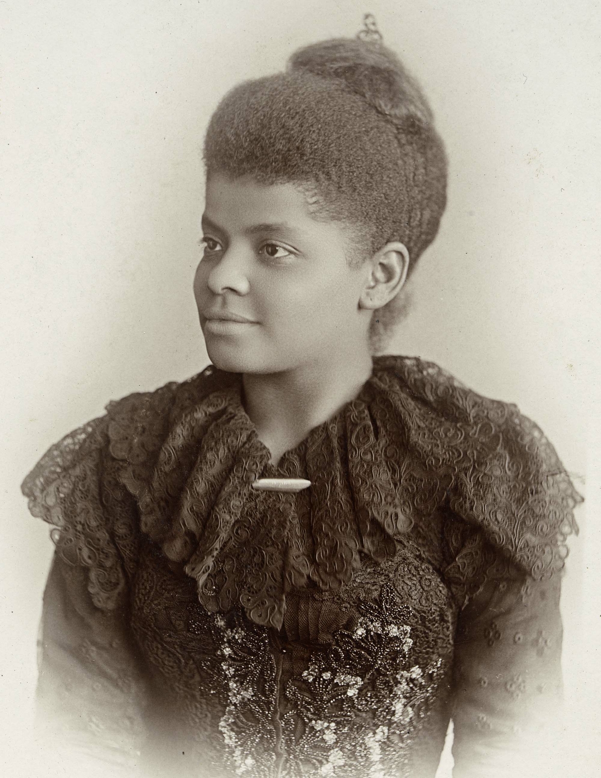 1893 Ida B. Wells-Barnett Vintage Old Photo 8.5" x 11" Reprint