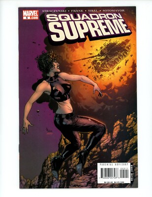 Squadron Supreme #5 Comic Book 2006 Gary VF- Frank Marvel Power Princess