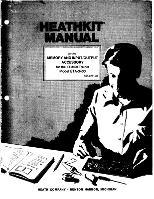 Assembly manual for Heathkit ETA-3400