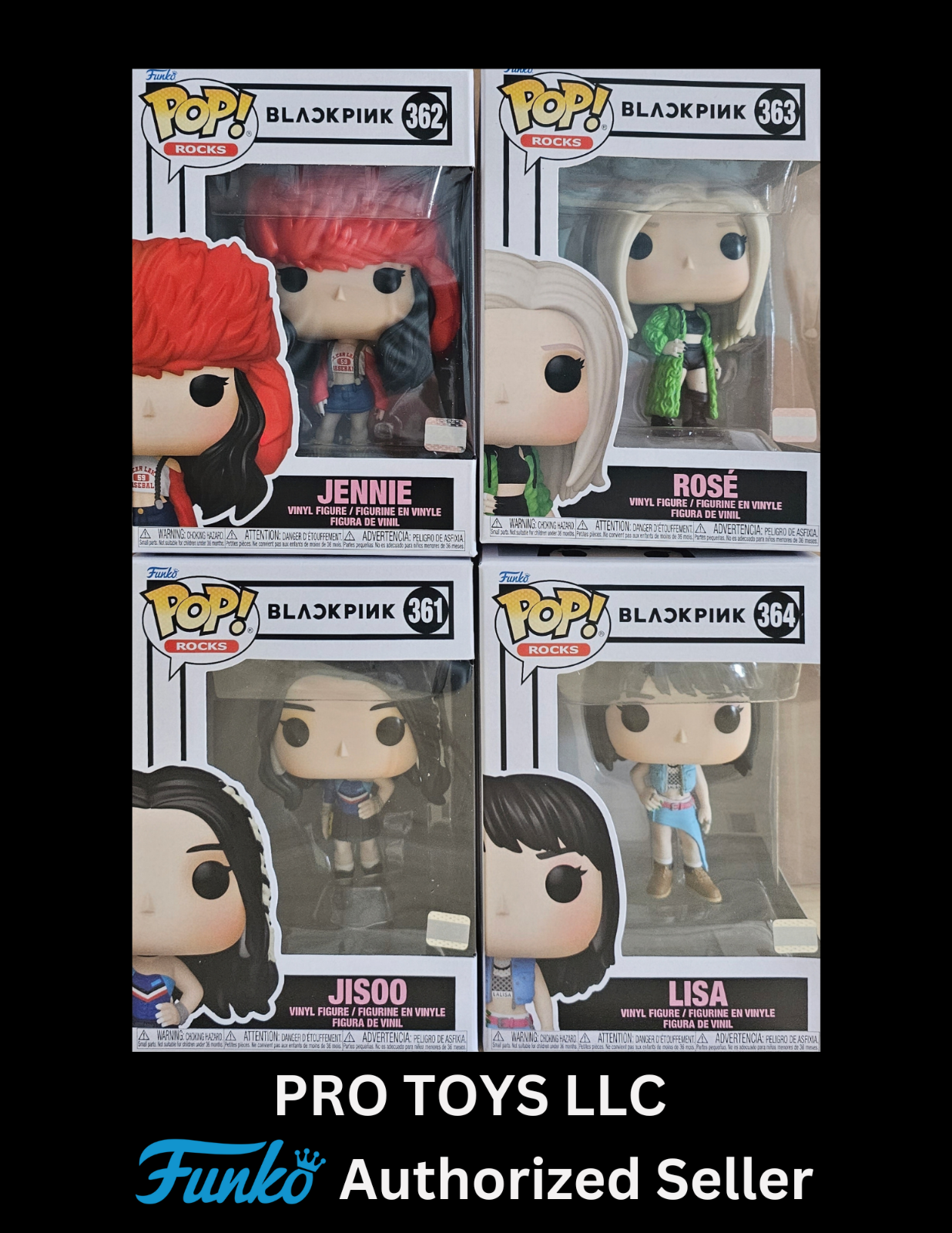 230827 BLACKPINK Funko Pops (Close Up Photos) : r/BlackPink