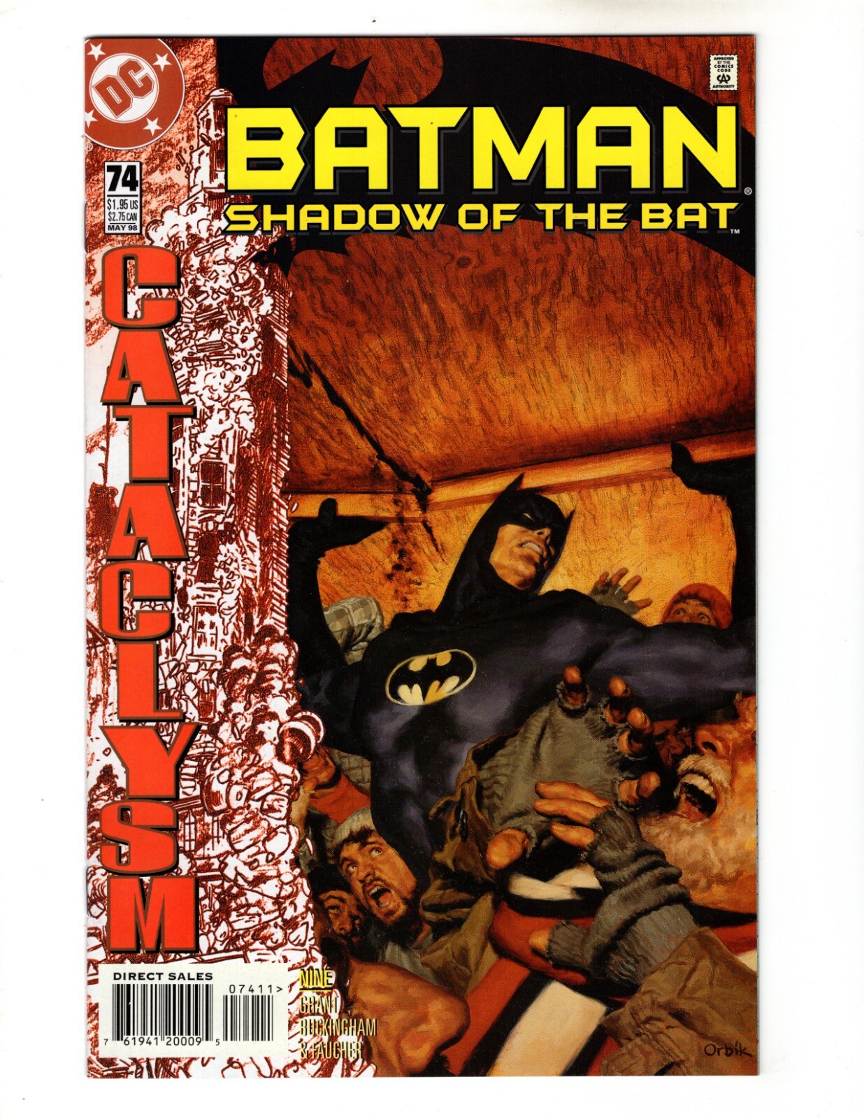アメコミ・英語　全4巻セット　BATMAN:SHADOW OF THE BAT Amazon.com: Batman: Shadow of the Bat Vol. 4 (Batman, 4
