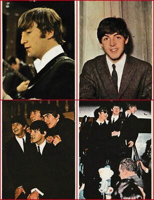 ビートルズ　TOPPSトレーディングカード「Beatles Diary 」 ビートルズ TOPPSトレーディングカード「Beatles Diary