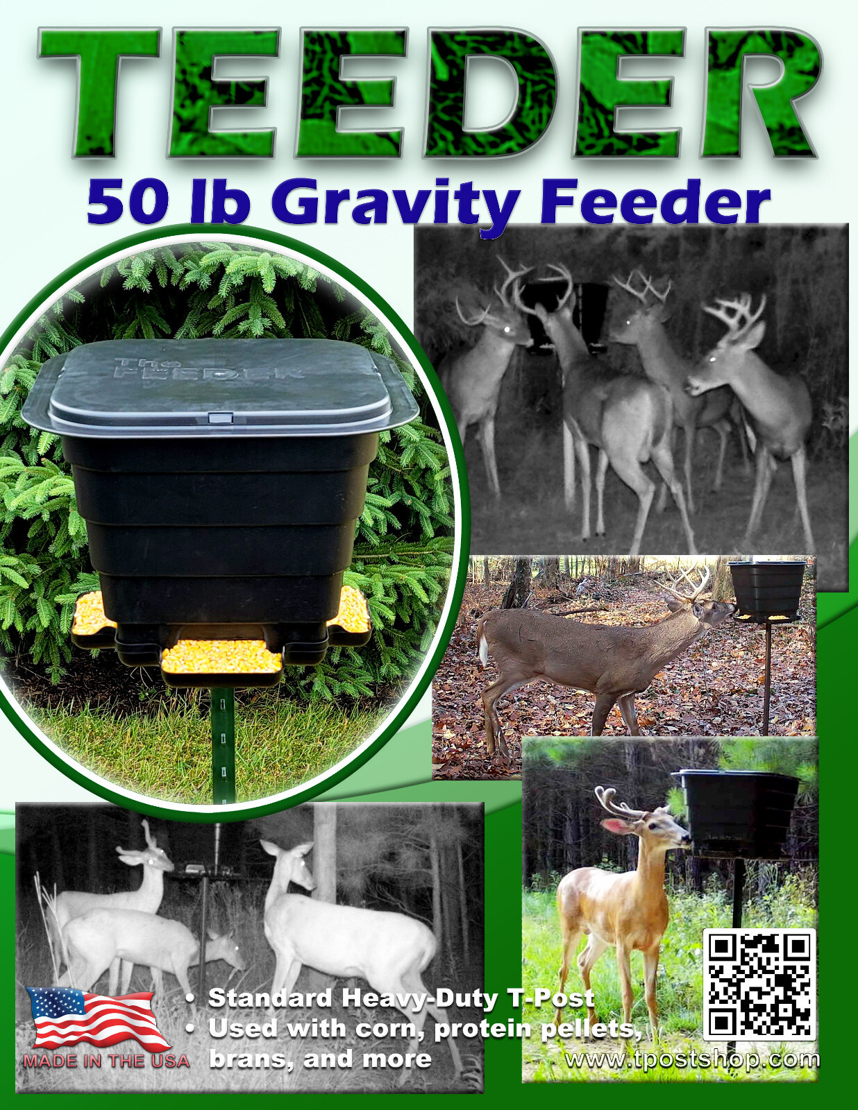 Deer feeder