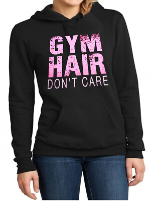 Hoodie Gym come Lift another day sun out train beast look beauty boss gym hair