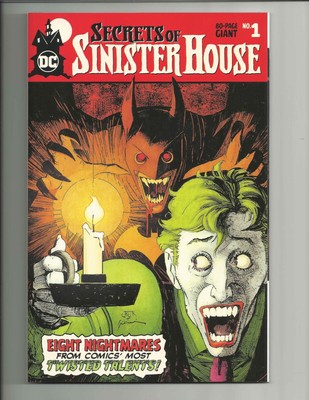 DC COMICS ''Horror'' SECRETS OF SINISTER HOUSE #1 80 PAGE GIANT *NM*