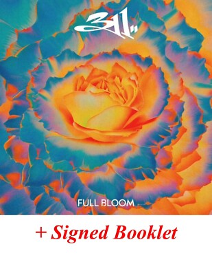 311 Full Bloom CD w/Autographed SIGNED Booklet New