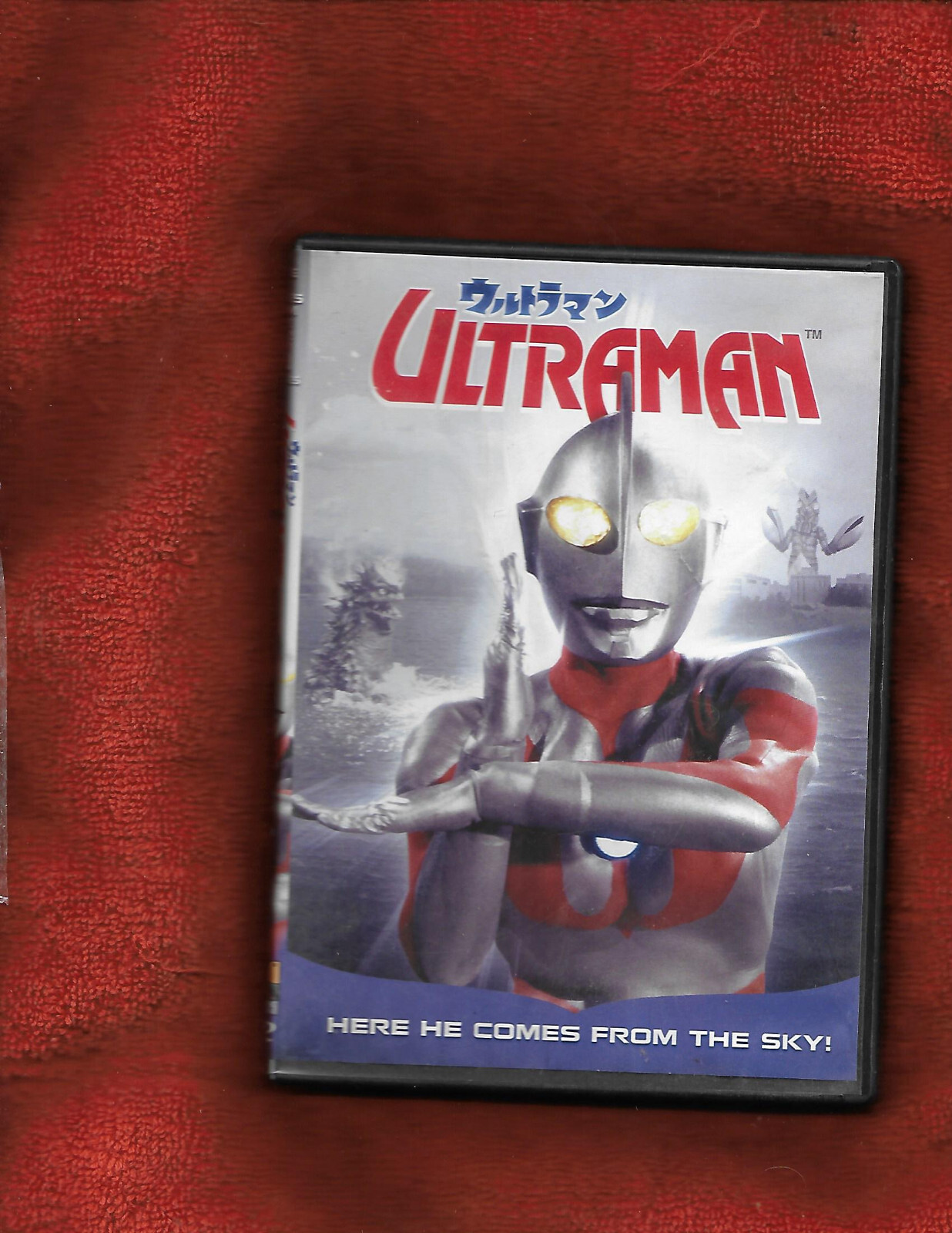 ウルトラマンDVD Ultraman Here He Comes From The Sky! Season 1 Episodes 1-10