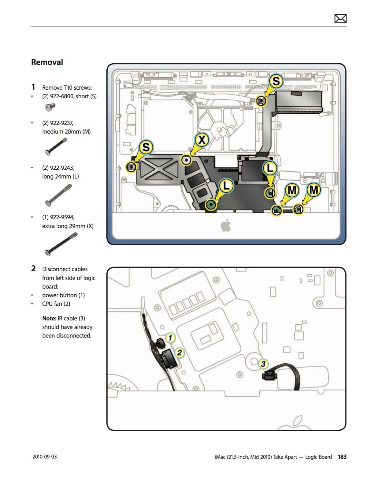 ️ iMac 21.5inch Mid 2010 Technical Service Manual Guide to Repairing