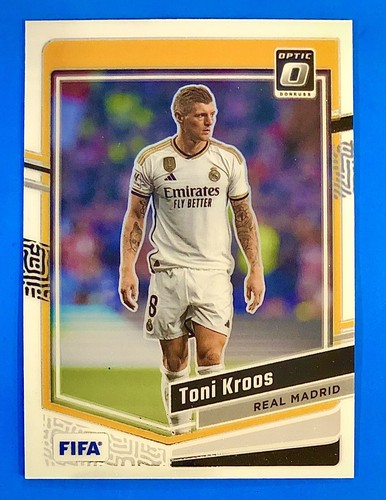 2023-24 Panini Donruss Optic Soccer Toni Kroos #121 Real