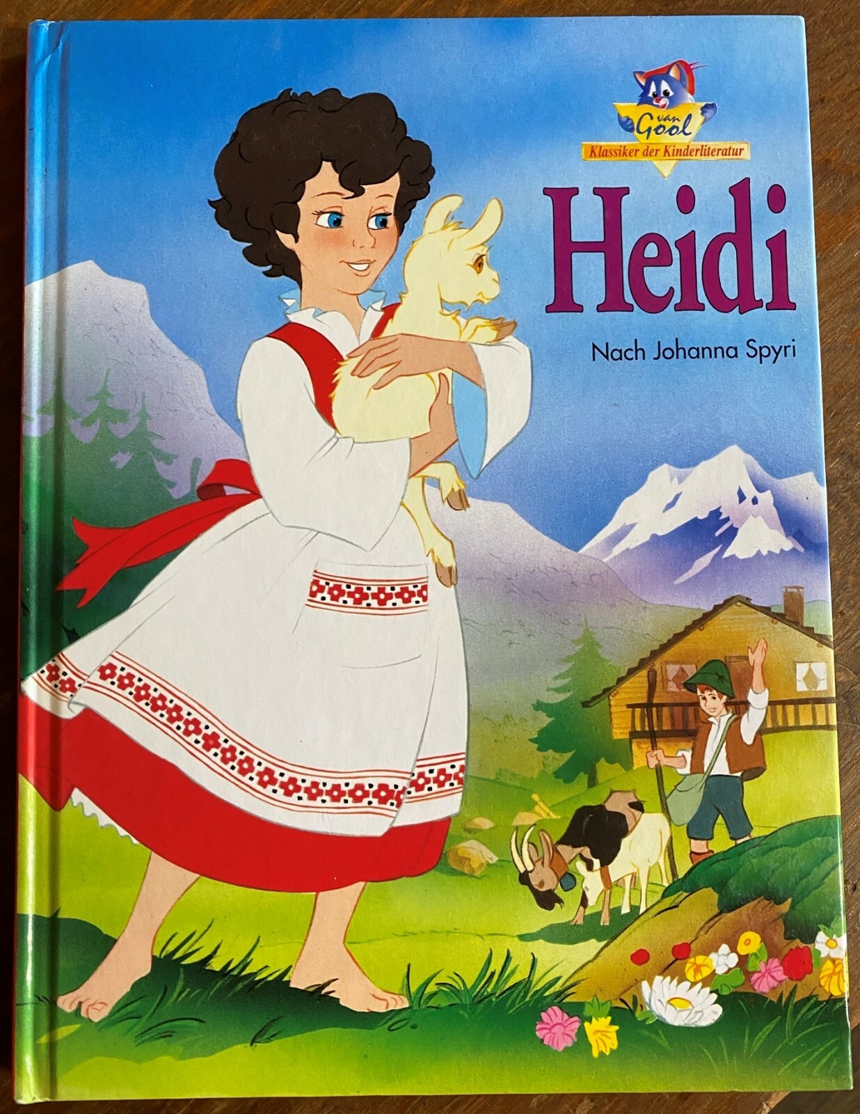 HEIDI 絵本 Johanna Spyri Heidi: Spyri, Johanna: 9781508480563: Amazon.com: Books