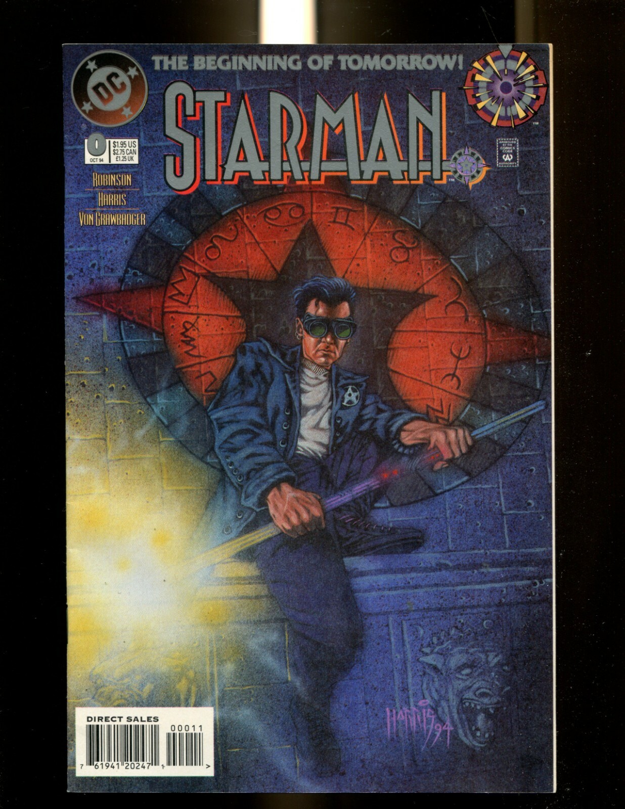 STARMAN 0 (9.8) 1ST JACK KNIGHT STARMAN DC (b020) | eBay