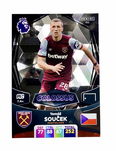 PANINI サッカーカード CHRONICLES PANINI TOMAS SOUCEK WEST HAM INITED 19/23 #24 送料無料 中古 IT2 $_12.JPG?set_id=880000500F