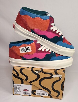 Vans x Parra OTW Half Cab | Mens Sz 7.5 / Womens 9 | 2024 Collab SUPER LIMITED! 