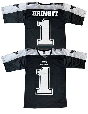 The Rock Bring It No. 1 Brahma Bull WWE Jersey