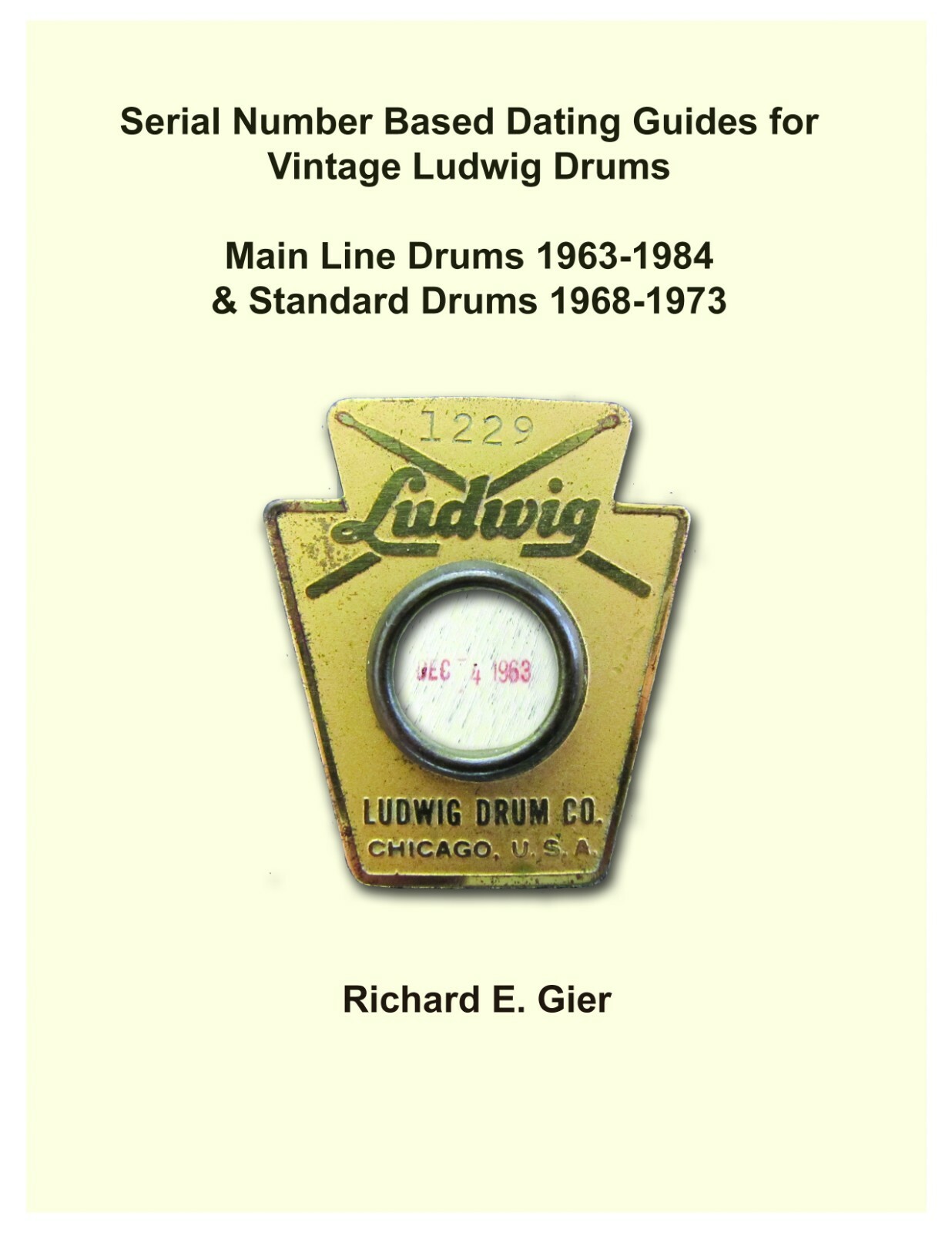 Ludwig drum serial number dating guide のeBay公認海外通販｜セカイモン