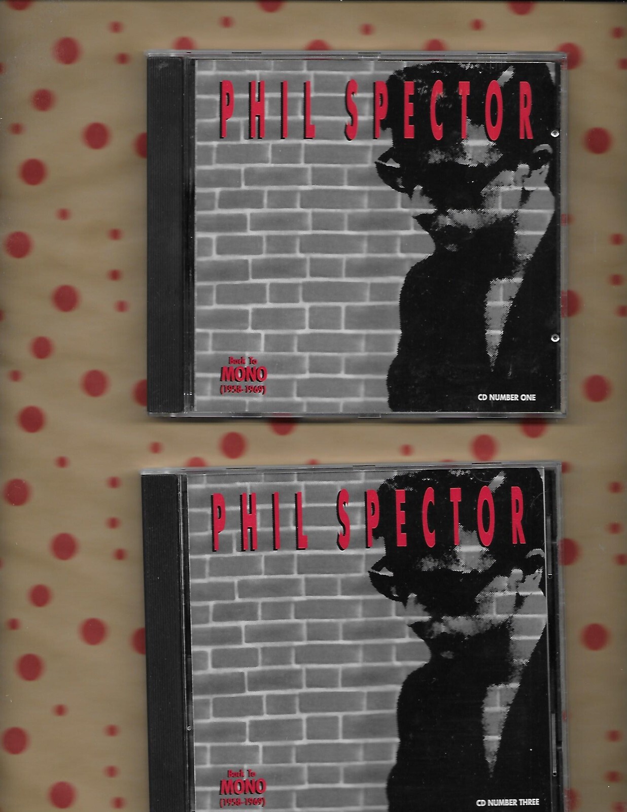 Phil Spector Wall of Sound (6) CD LOT Box Super Rare Tons of