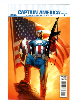 Ultimate Captain America #1 - Ron Garney Cover A - 2011 Marvel