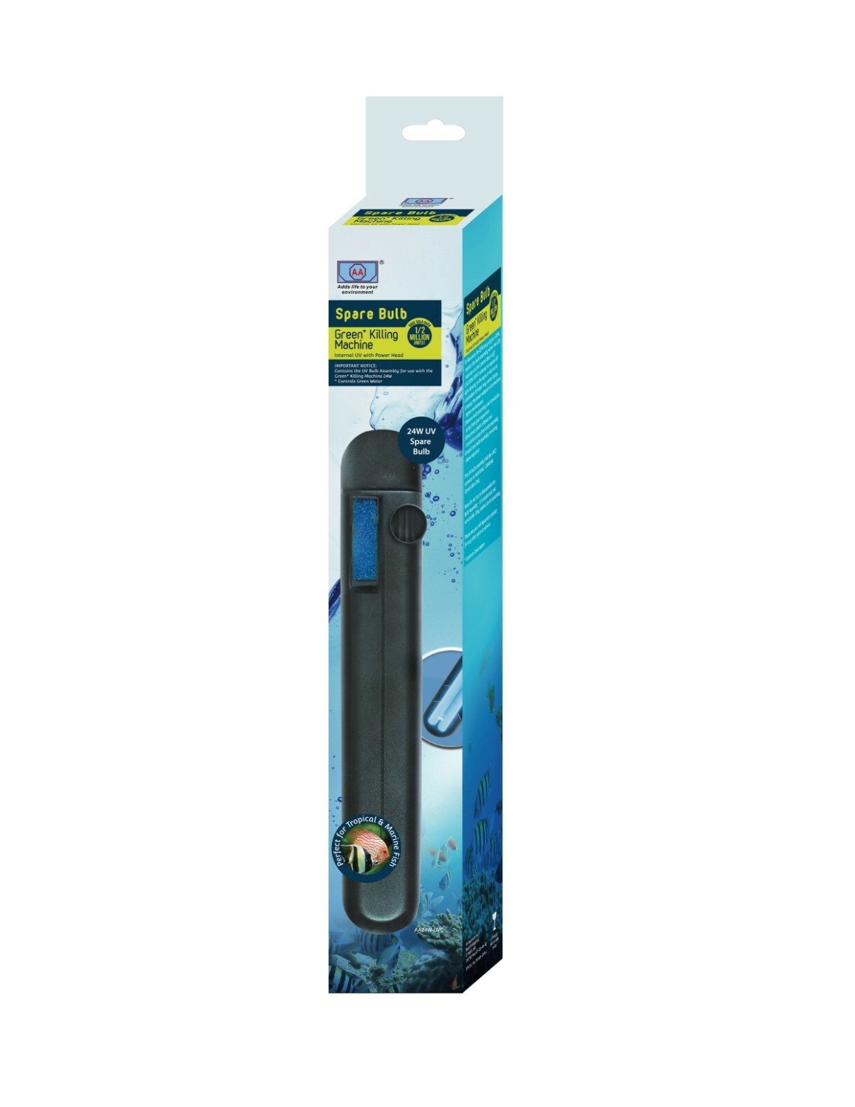 AA Aquarium Green Killing Machine 24 Watt ...