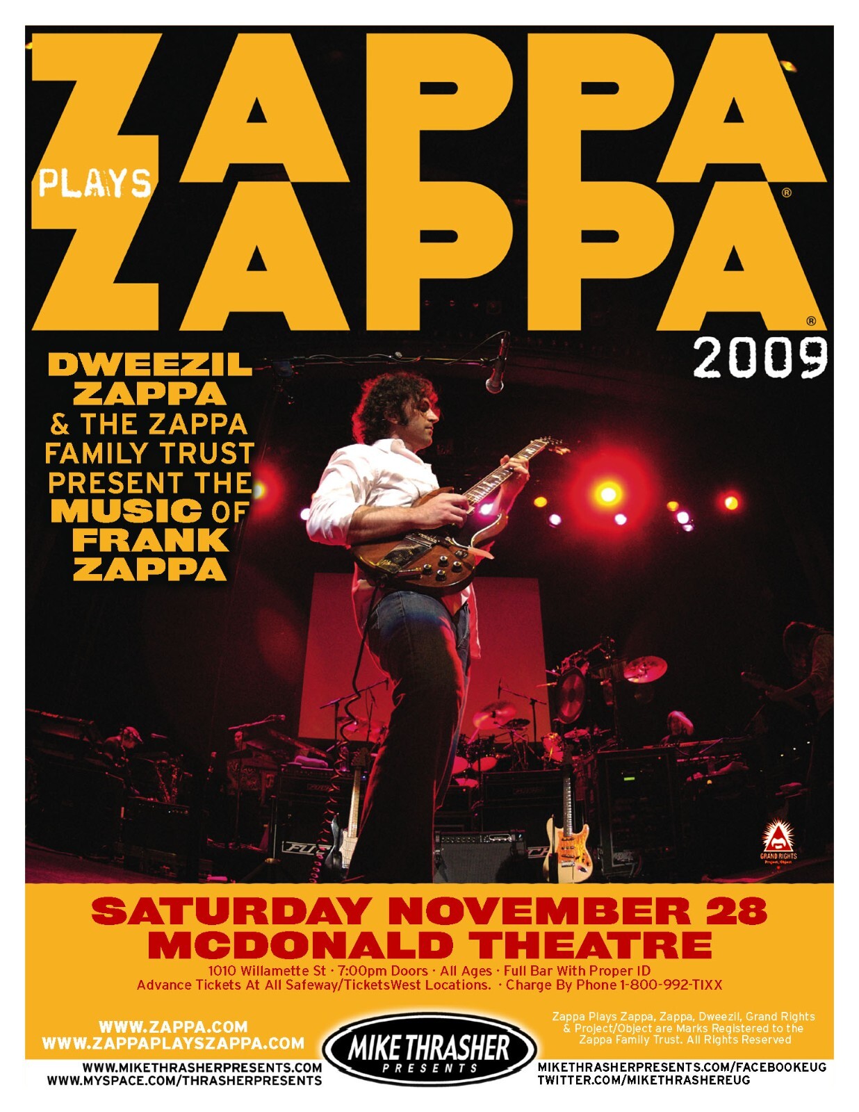 DWEEZIL ZAPPA 