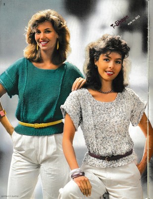 Quick Cool Cottons Knit and Crochet | Brunswick 861 Crochet Knitting