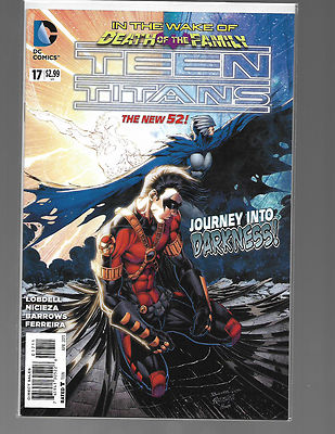 DC Comics Teen Titans / The New 52 / #17 / 17 / Journey Into