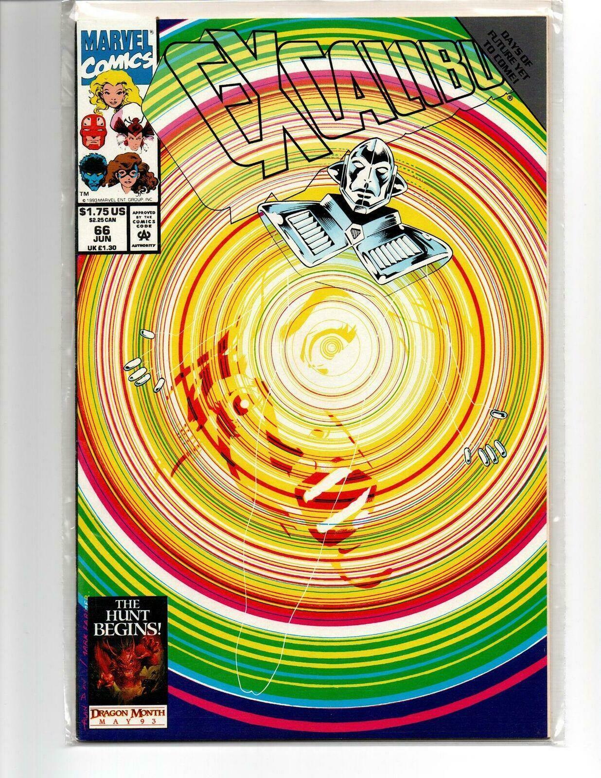 EXCALIBUR #66 1993 MARVEL Comics Comic Book