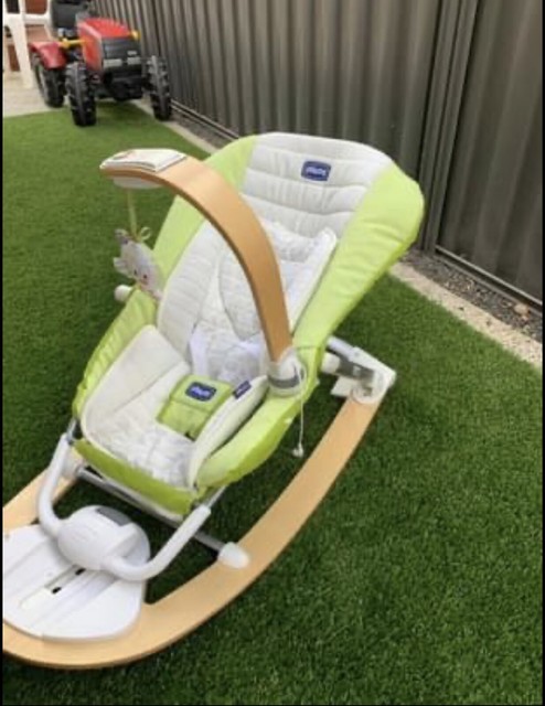 chicco i feel bouncer