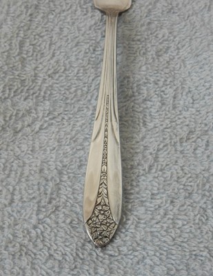National Silver Silverplate Princess Royal 1930 Master Butter Knife