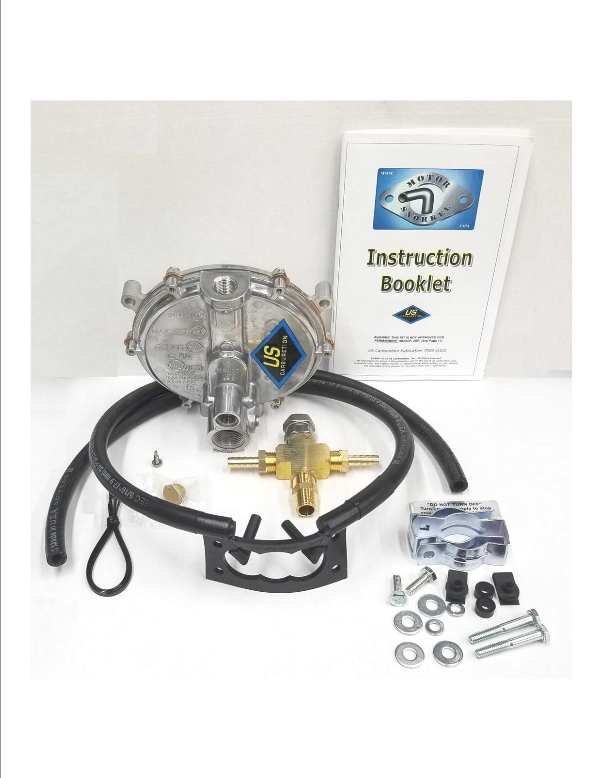 Predator 670cc 2 BB Propane Natural Gas Generators Tri Fuel Kit