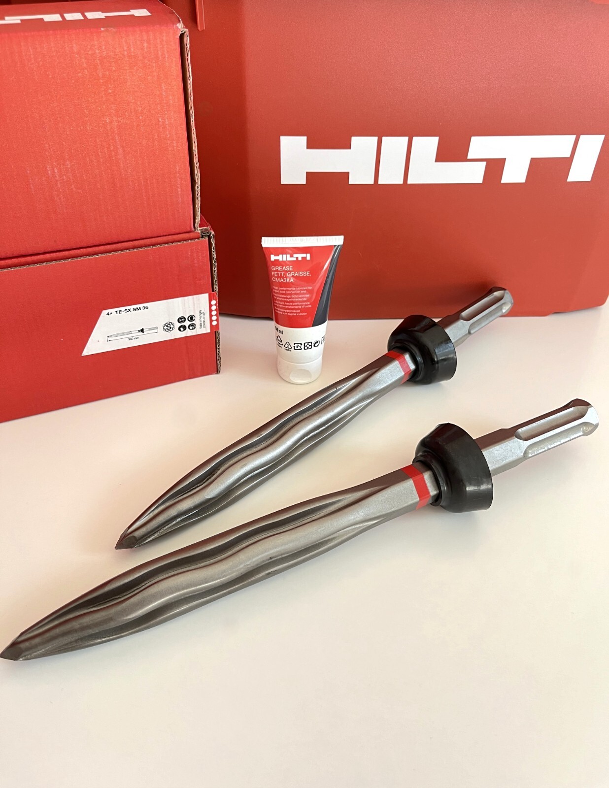 Pointed Chisels TE-SX SM 36 HILTI TE805 TE905 TE800 TE1000 Pointed Chisels TE-SX SM 36 HILTI TE805 TE905 TE800 TE1000