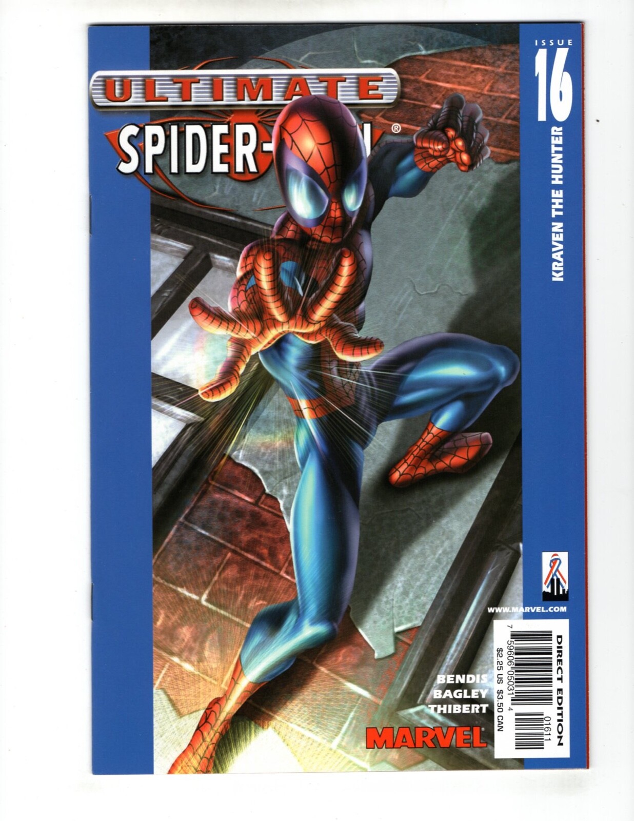 Marvel Comics Ultimate Spider-Man Volume 1 Book #16 VF++ | eBay