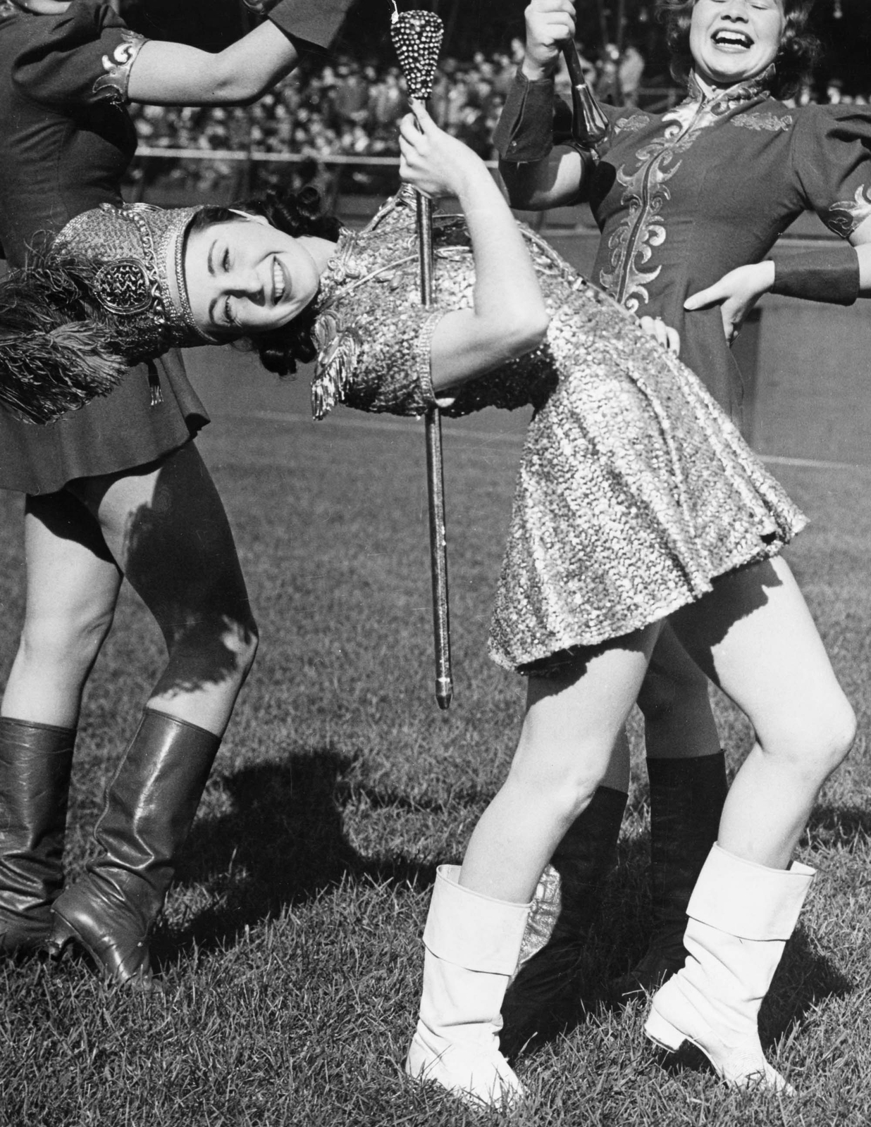1939 Majorette Rita Phillips Vintage Old Photo 8.5" x 11" Reprint