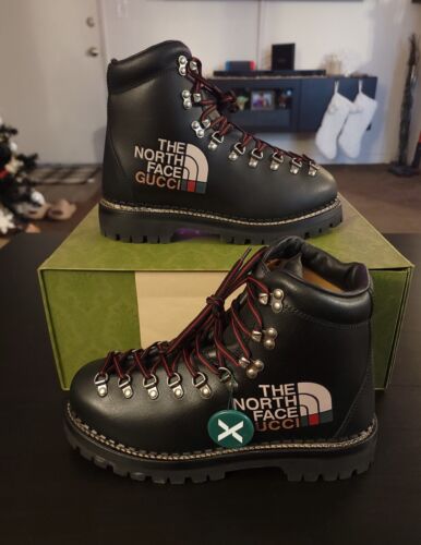 Gucci x The North Face Leather Boots | eBay Gucci x The North Face Leather Boots | eBay