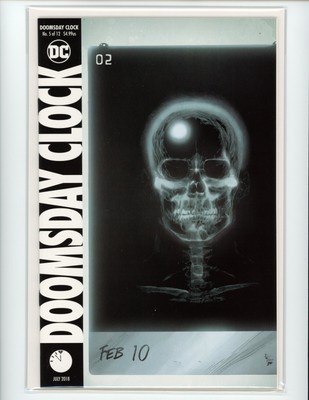 Doomsday Clock #5 Gary Frank Cover DC 2018