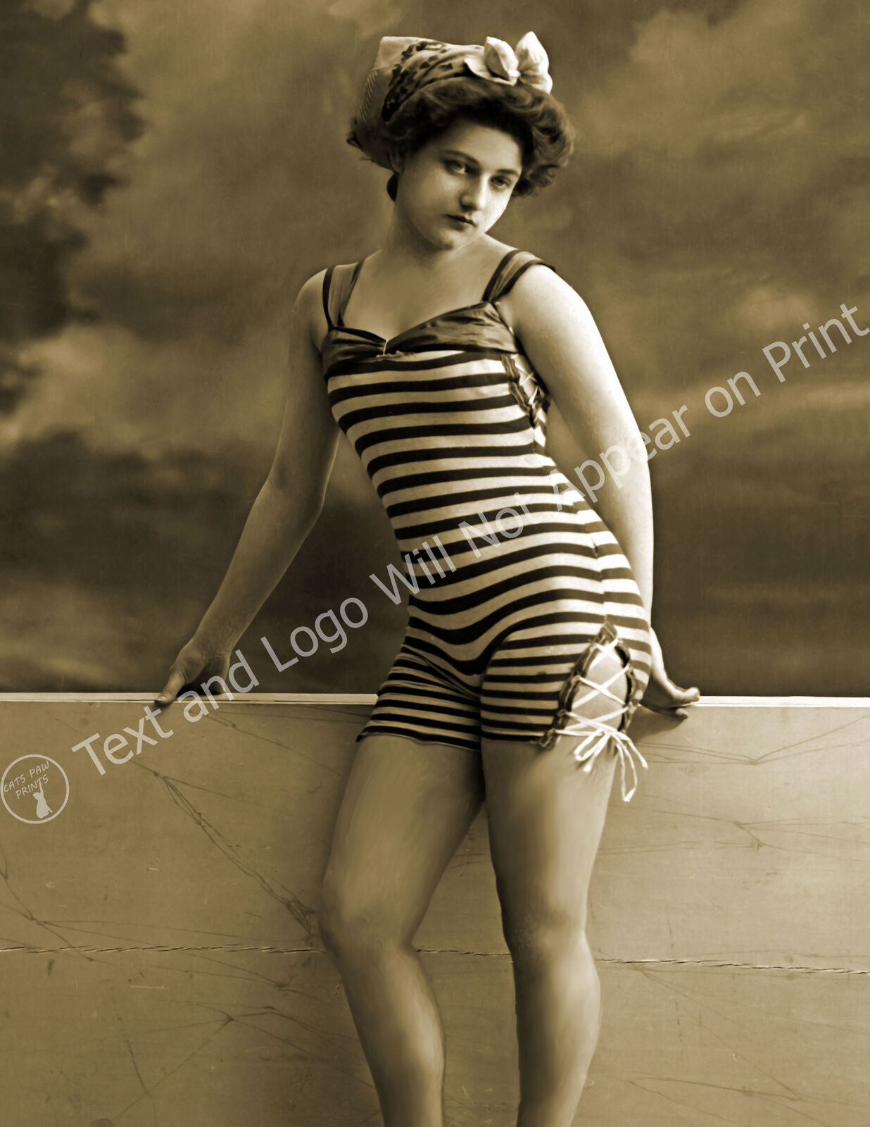 1920 swimsuit female
