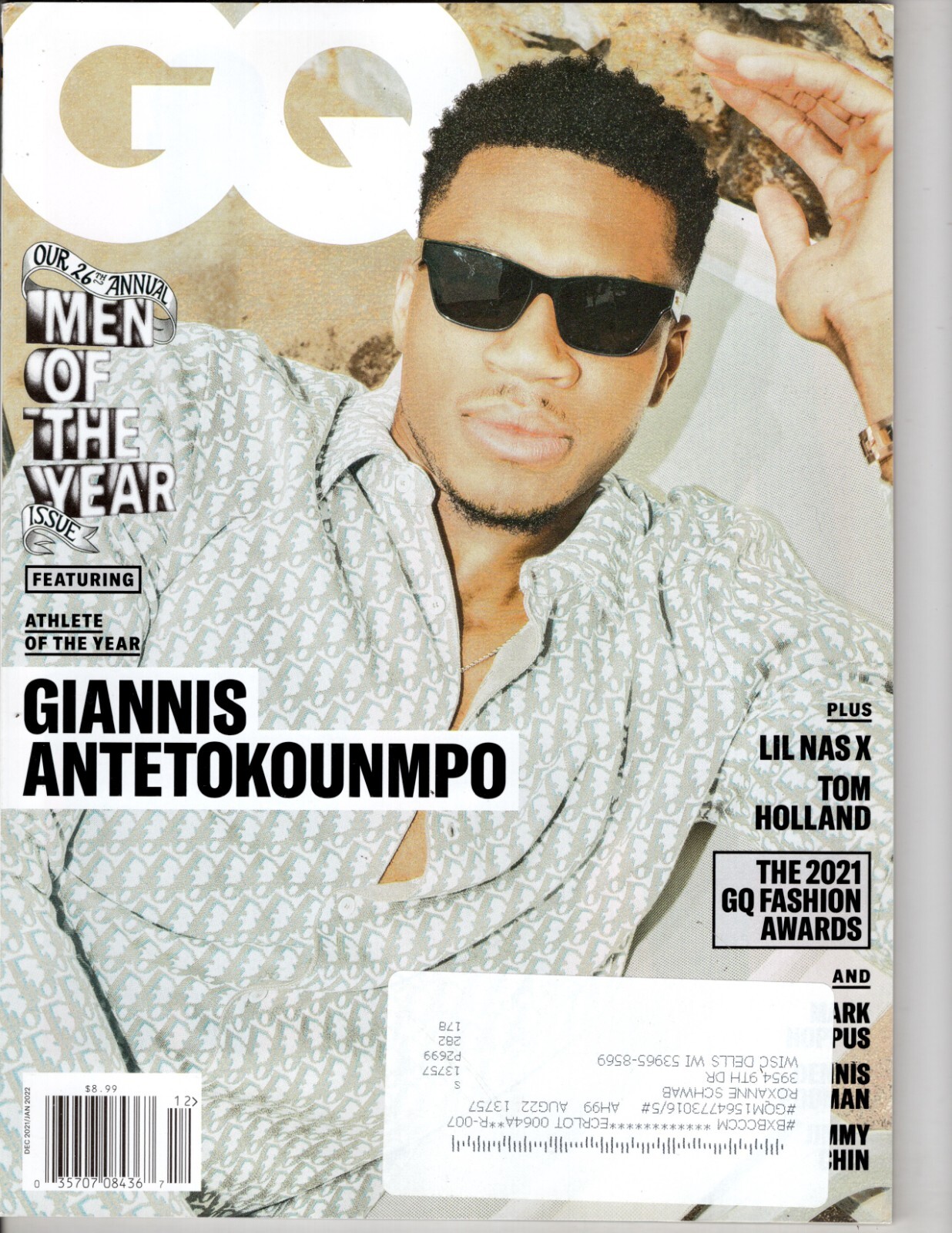 その他 GQ US Magazine December 2021/January 22 GQ Magazine December 2024 January 2025 MEN OF YEAR Pharrell