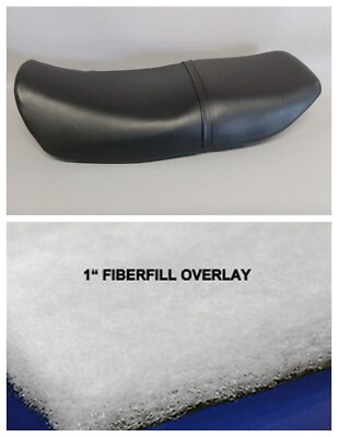 HONDA CB750 Nighthawk 750 Seat Cover w/ Foam Overlay 25 Colors & 2-tone (3PC/PS)