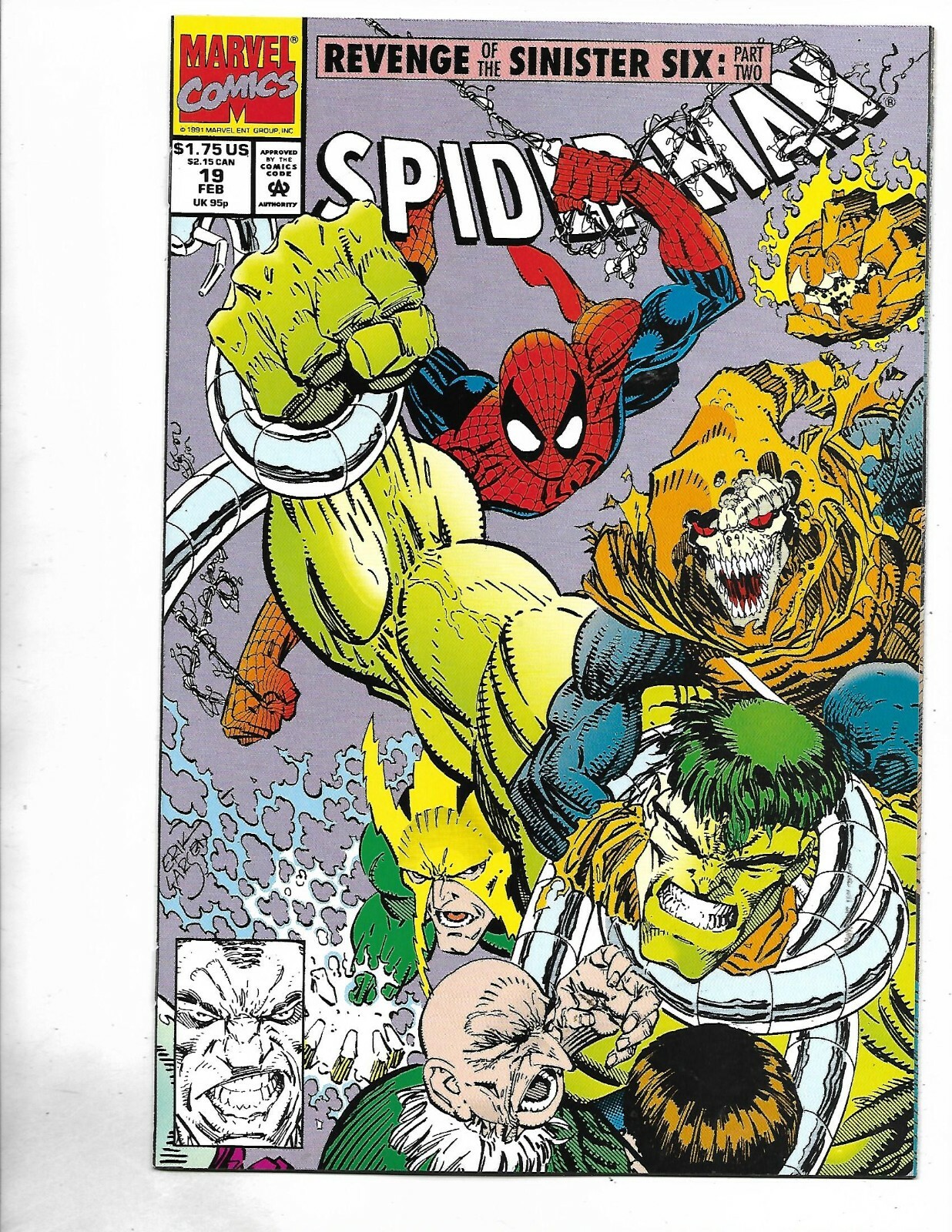 Spider-Man #19, 1992, 9.8, NM/MT, Stan Lee/Todd McFarlane