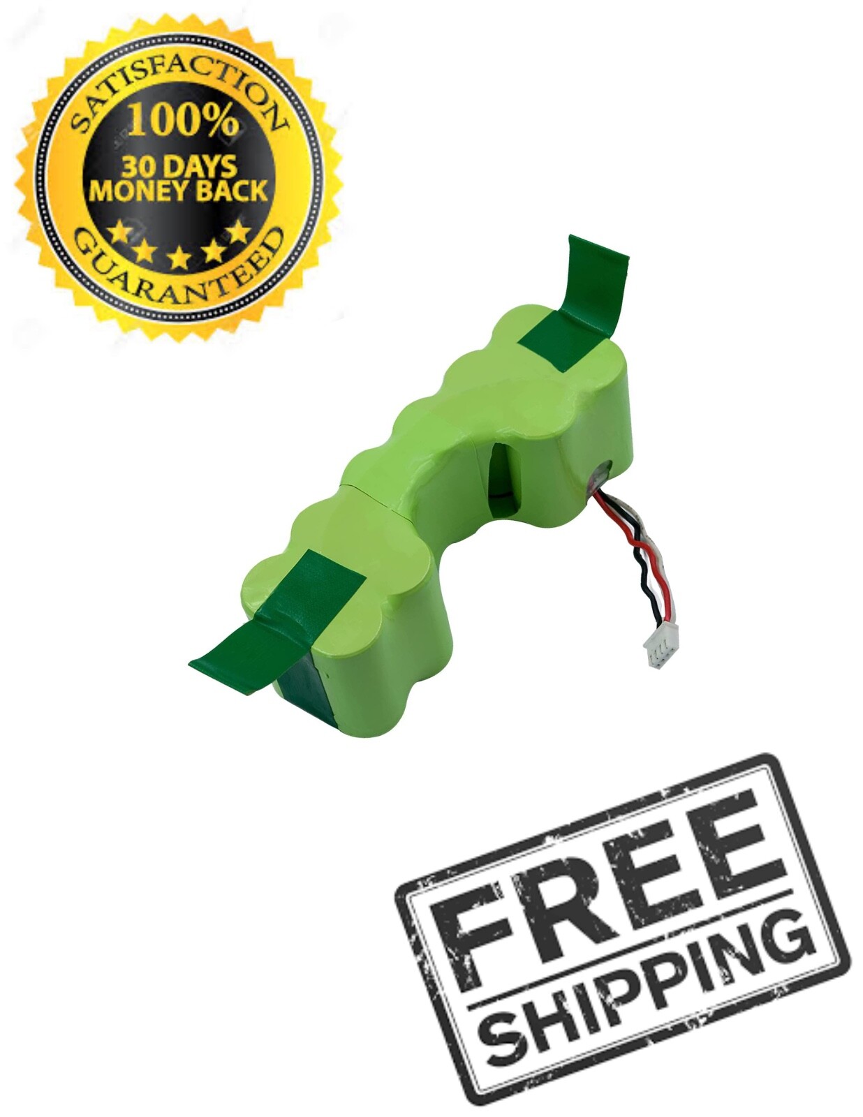12V 3500mAh Sweeper Replacement  Battery Compatible with ECOVACS Deebot M88, 900