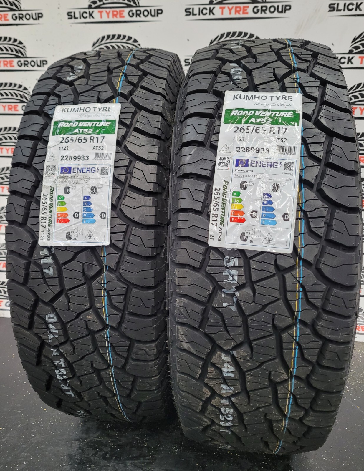 cmoto② 265/65R17 1本 Buy 265/65R17 Size Kumho ROAD VENTURE AT52 112T | Asda Tyres