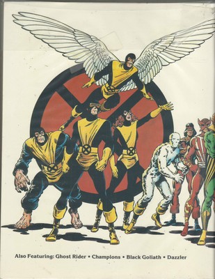 MARVEL COMICS INDEX #9A X-MEN