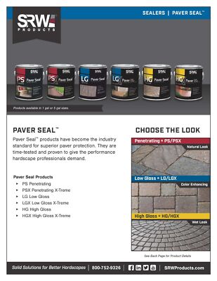 SRW Products PS Penetrating Sealer