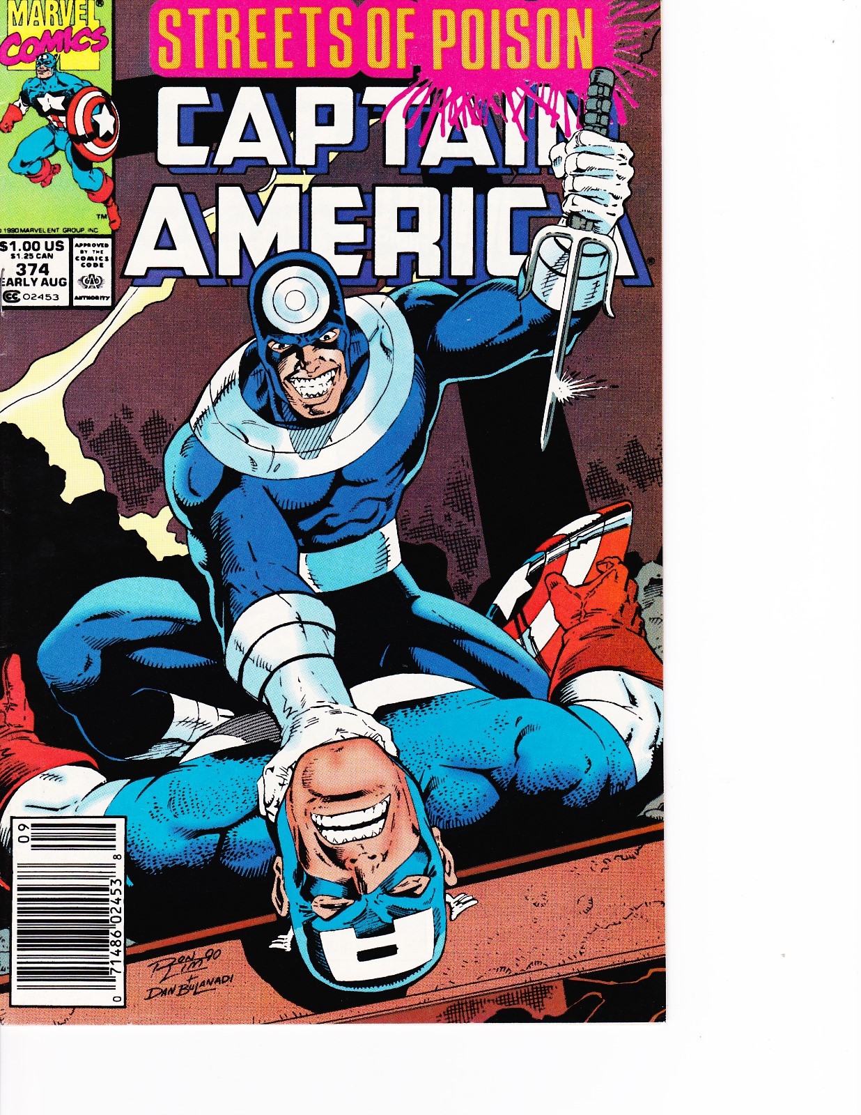 その他 1060 Captain America: Sturm und Drang CAPTAIN AMERICA # 345 (1st series) - Marvel 1988 (vf-) | eBay