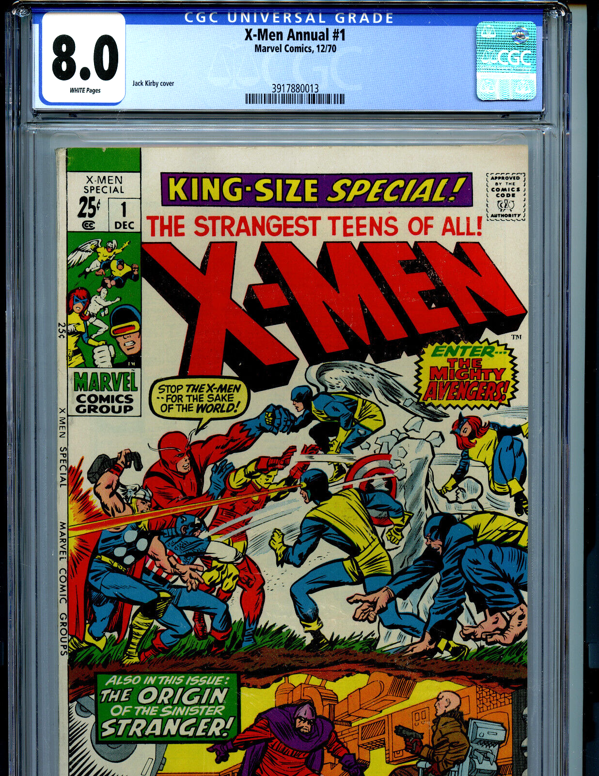1975年 X-Men #95 CGC 7.5 アメコミ X-Men #95 - 1975 - Marvel - VG