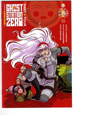 Ghost Station Zero #4 Variant Cover B Comic Book NM- SHIPS FREE!