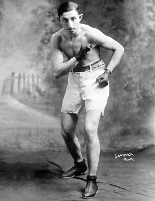 1910-1915 Boxer Eddie O'Keefe Old Photo 8.5" x 11" Reprint