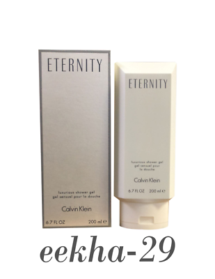 ETERNITY Calvin Klein by Unilever Cosmetics Moisturizing Shower