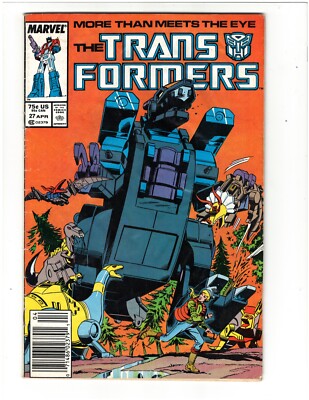 The Transformers #27 (VG) (Marvel 1987)