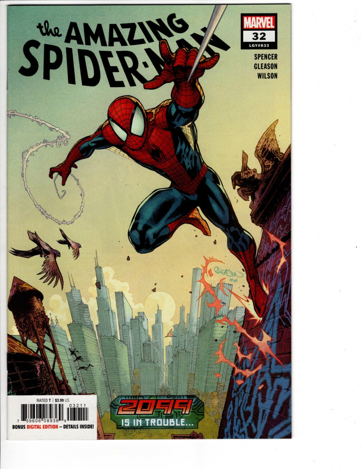アメコミリーフ　Amazing Spider-Man #800 限定版 サイン入 アメコミリーフ Amazing Spider-Man #800 限定版 サイン入（邦訳