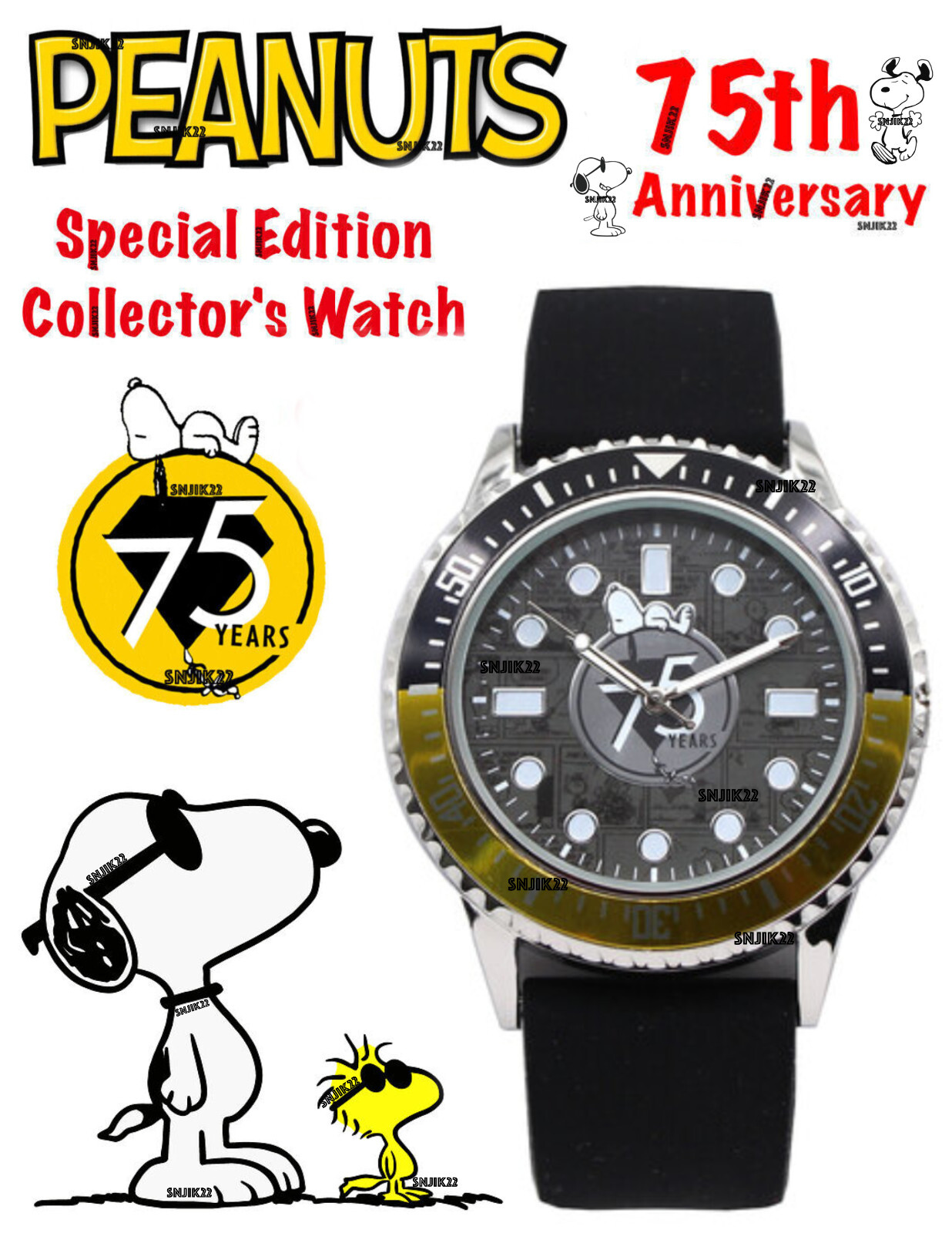 稼働 SNOOPY 腕時計 クリスタルタイム Limited 2001 432 $_57.JPG?set_id=880000500F
